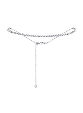 2.04CT DIAMOND CHOKER NECKLACE