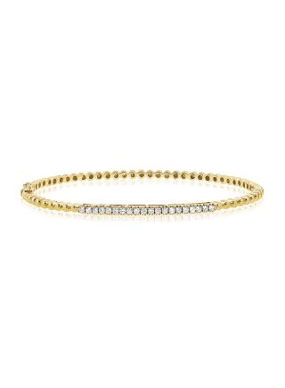 .30CT DIAMOND BAR BALL BRACELET
