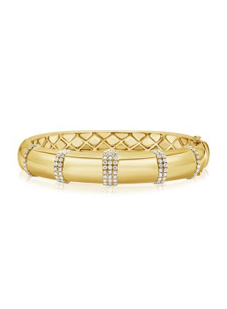 1.48CT DIAMOND BANGLE
