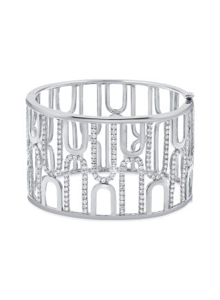 5.37CT DIAMOND BANGLE
