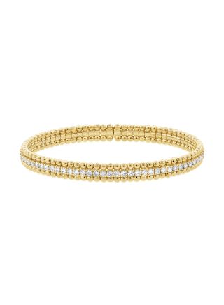1.35CT DIAMOND BALL BANGLE