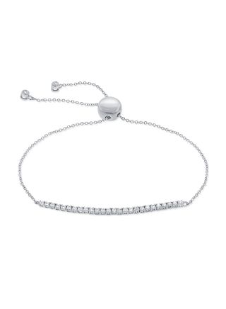 .42CT DIAMOND BOLO BRACELET