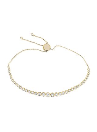 1.10CT DIAMOND BEZEL BOLO BRACELET