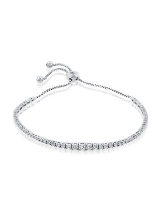 1.77CT DIAMOND BOLO BRACELET
