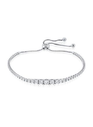 2.74CT DIAMOND BOLO BRACELET