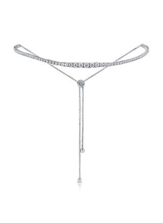 3.13CT DIAMOND CHOKER NECKLACE