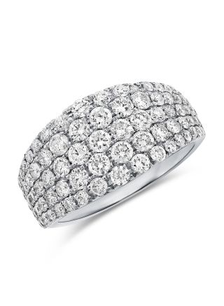 1.71CT DIAMOND CIGAR BAND