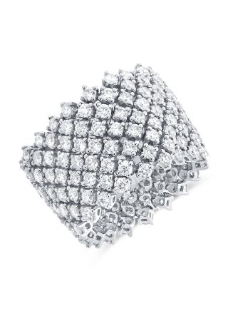 5.23CT DIAMOND CHAIN RING