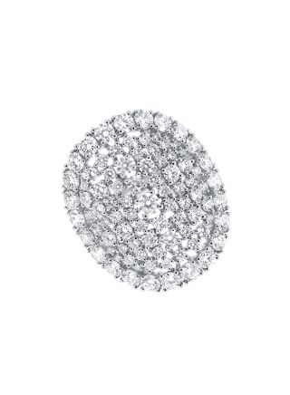 3.70CT DIAMOND OVAL COCKTAIL RING