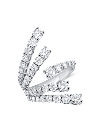 2.26CT DIAMOND WRAP RING