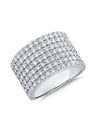 2.29CT DIAMOND CIGAR BAND
